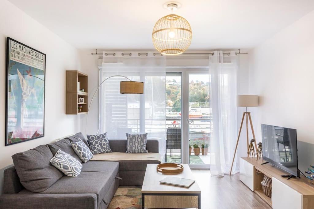 Appartement Neuf, Port Le Legue Plérin Dış mekan fotoğraf